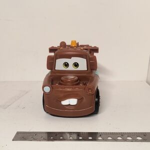 Mattel 2020 Disney Pixar Cars Track Talkers Tow Mater Working